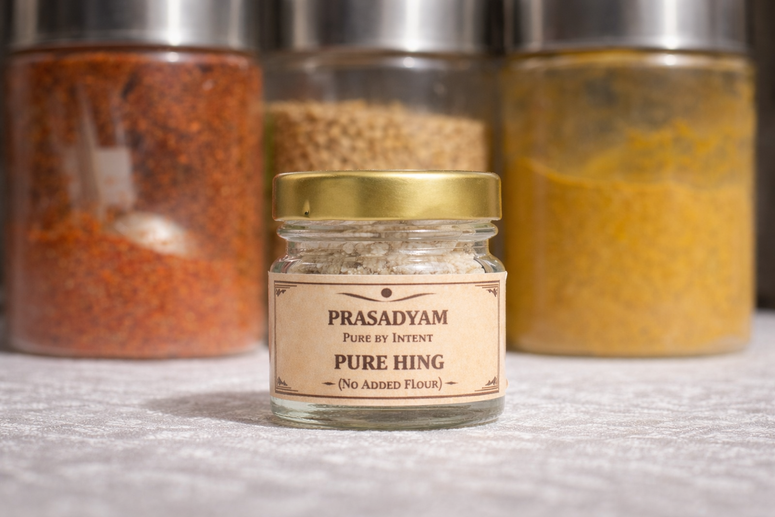 Prasadyam Pure Hing with Indian spices